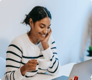 smiling student